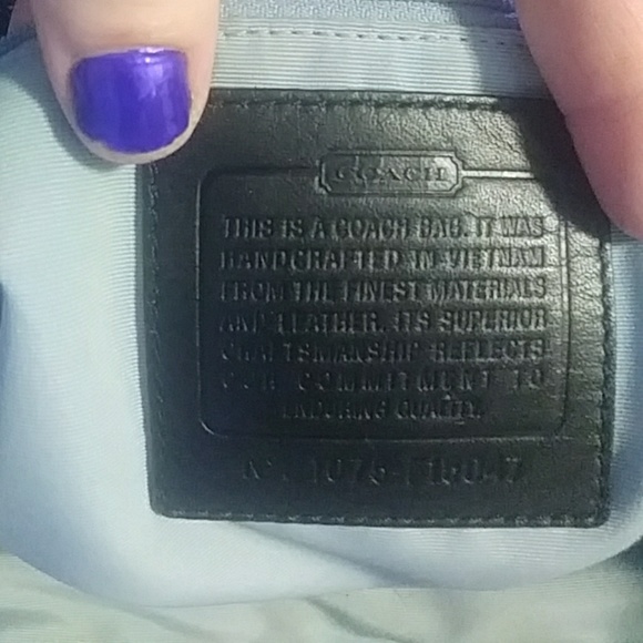 Authentic COACH Bag - Picture 4 of 4